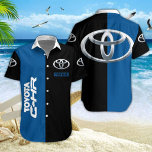 Chemise Hawaïenne Toyota C-HR