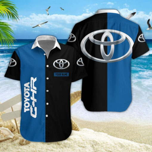 Chemise Hawaïenne Toyota C-HR