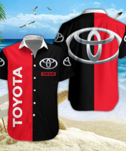 Chemise Hawaïenne Toyota