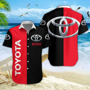 Chemise Hawaïenne Toyota