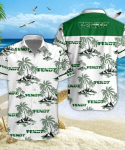 Chemise Hawaïenne Fendt V02