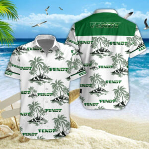 Chemise Hawaïenne Fendt V02