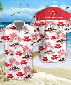 Chemise Hawaïenne Massey Ferguson V02