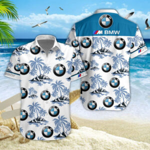 Chemise Hawaïenne BMW M Car V02