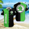 Chemise Hawaïenne Skoda Auto