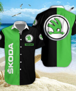 Chemise Hawaïenne Skoda Auto