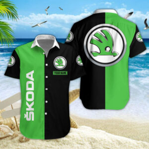 Chemise Hawaïenne Skoda Auto