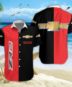 Chemise Hawaïenne Chevrolet ZR2