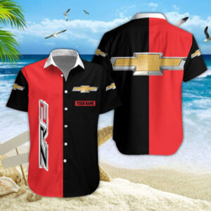 Chemise Hawaïenne Chevrolet ZR2