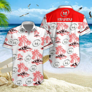 Chemise Hawaïenne Isuzu V02