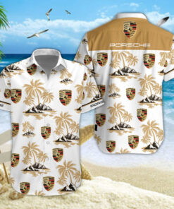 Chemise Hawaïenne Porsche V02