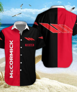 Chemise Hawaïenne McCormick