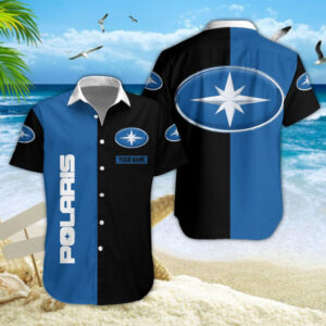 Chemise Hawaïenne Polaris