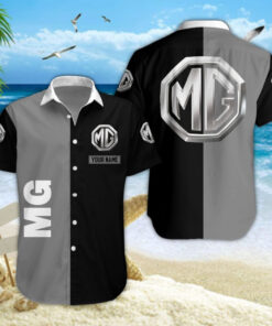 Chemise Hawaïenne MG Car