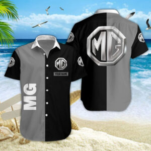 Chemise Hawaïenne MG Car