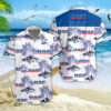 Chemise Hawaïenne DAF Trucks V02