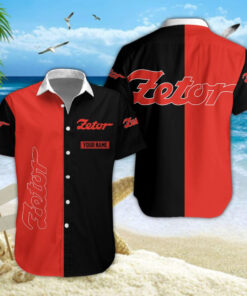Chemise Hawaïenne Zetor