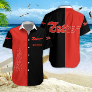 Chemise Hawaïenne Zetor