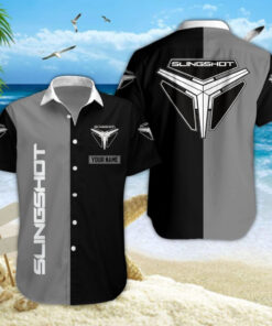 Chemise Hawaïenne Polaris Slingshot