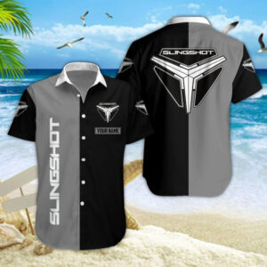 Chemise Hawaïenne Polaris Slingshot