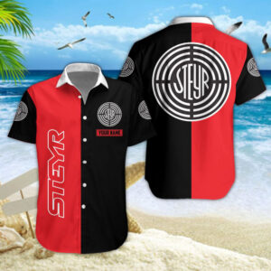 Chemise Hawaïenne Steyr