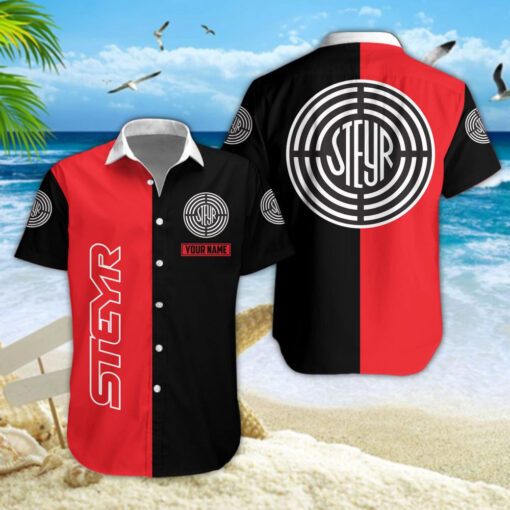 Chemise Hawaïenne Steyr