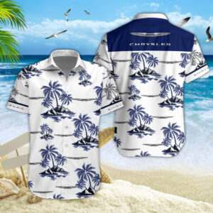 Chemise Hawaïenne Chrysler V02