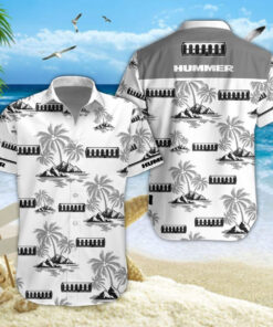 Chemise Hawaïenne Hummer V02
