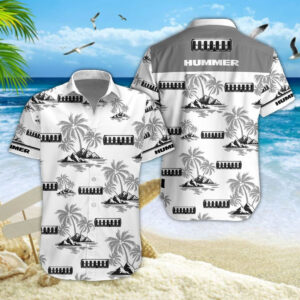 Chemise Hawaïenne Hummer V02