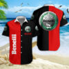 Chemise Hawaïenne Benelli Red