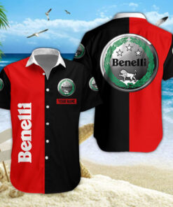 Chemise Hawaïenne Benelli Red