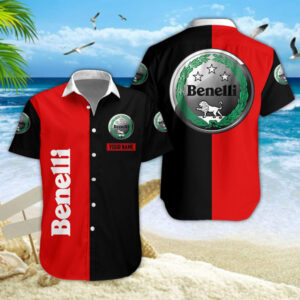 Chemise Hawaïenne Benelli Red