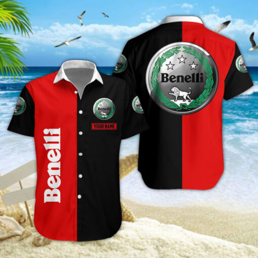 Chemise Hawaïenne Benelli Red