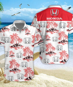 Chemise Hawaïenne Honda V02