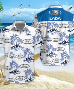 Chemise Hawaïenne Lada V02