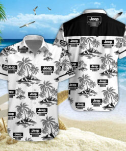 Chemise Hawaïenne Jeep Wrangler V02