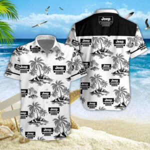 Chemise Hawaïenne Jeep Wrangler V02