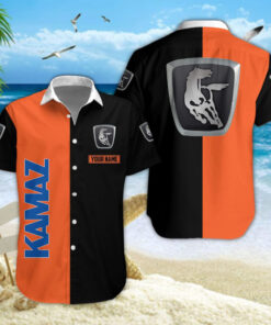 Chemise Hawaïenne Kamaz