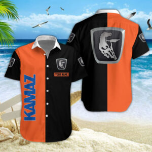 Chemise Hawaïenne Kamaz