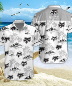 Chemise Hawaïenne Fox Racing V02