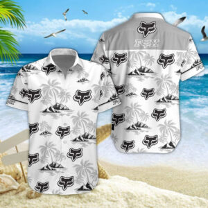 Chemise Hawaïenne Fox Racing V02