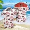 Chemise Hawaïenne Case IH V02
