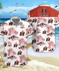 Chemise Hawaïenne Case IH V02