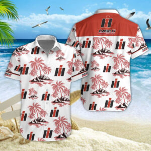 Chemise Hawaïenne Case IH V02