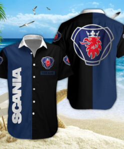 Chemise Hawaïenne Scania
