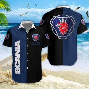 Chemise Hawaïenne Scania