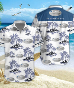 Chemise Hawaïenne Pagani V02