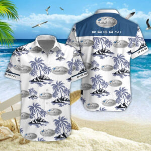 Chemise Hawaïenne Pagani V02