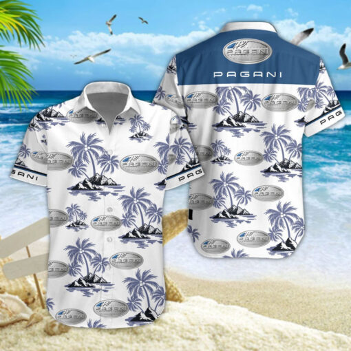 Chemise Hawaïenne Pagani V02