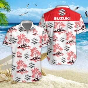 Chemise Hawaïenne Suzuki V02